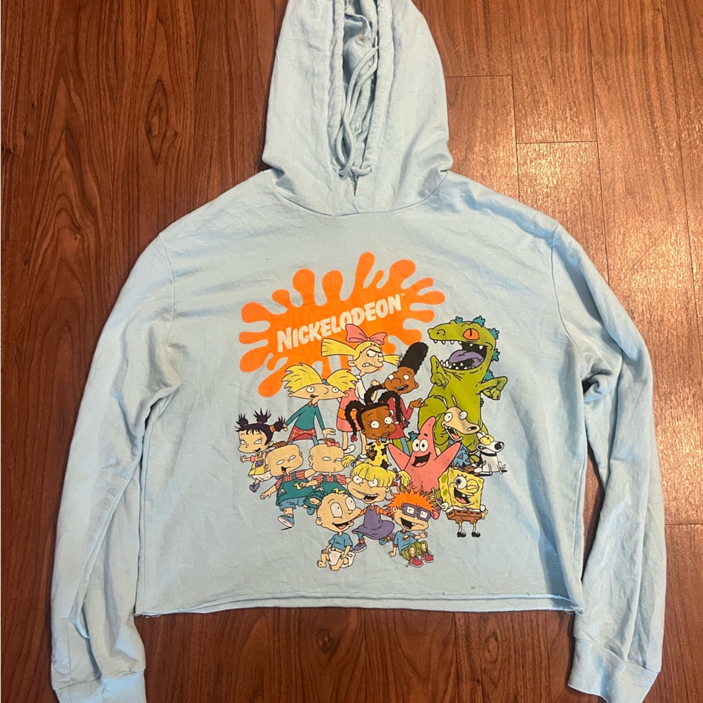 Nickelodeon Character Graphic Sweater